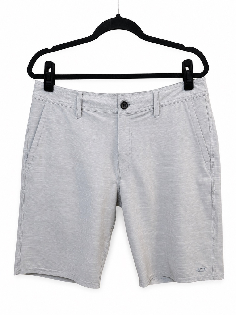 O'Neill Hybrid Performance Shorts Men's 33 Gray Stretch Quick Dry